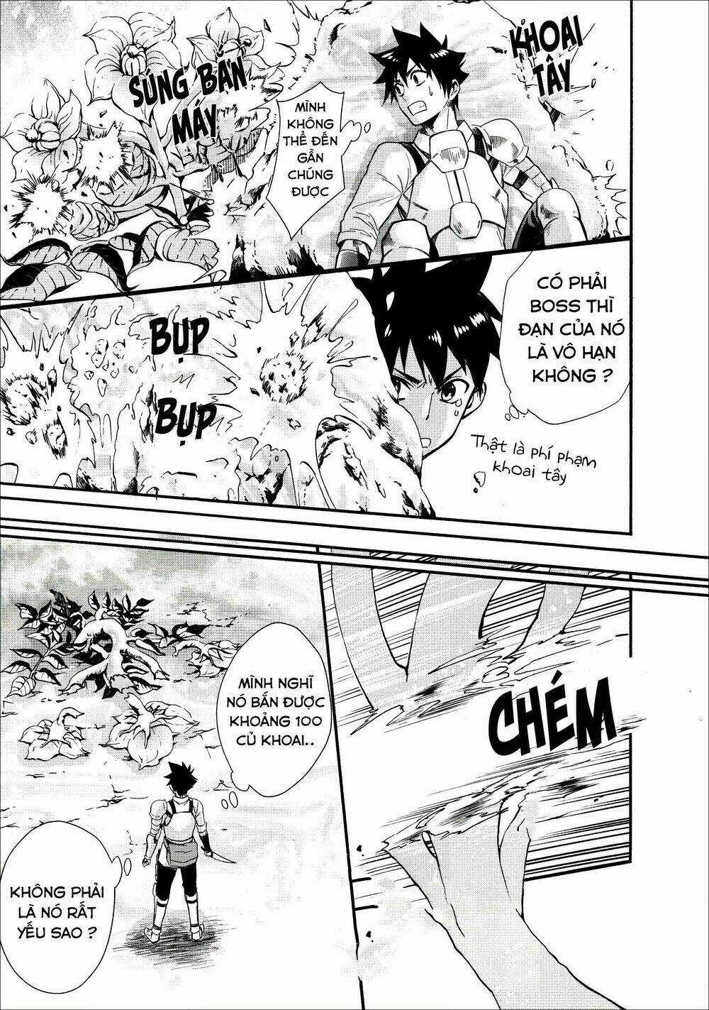 Trở Thành Nhà Thám Hiểm Đánh Bại Dungeon Bằng Bảng Kĩ Năng ~ . Chapter 8 trang 25