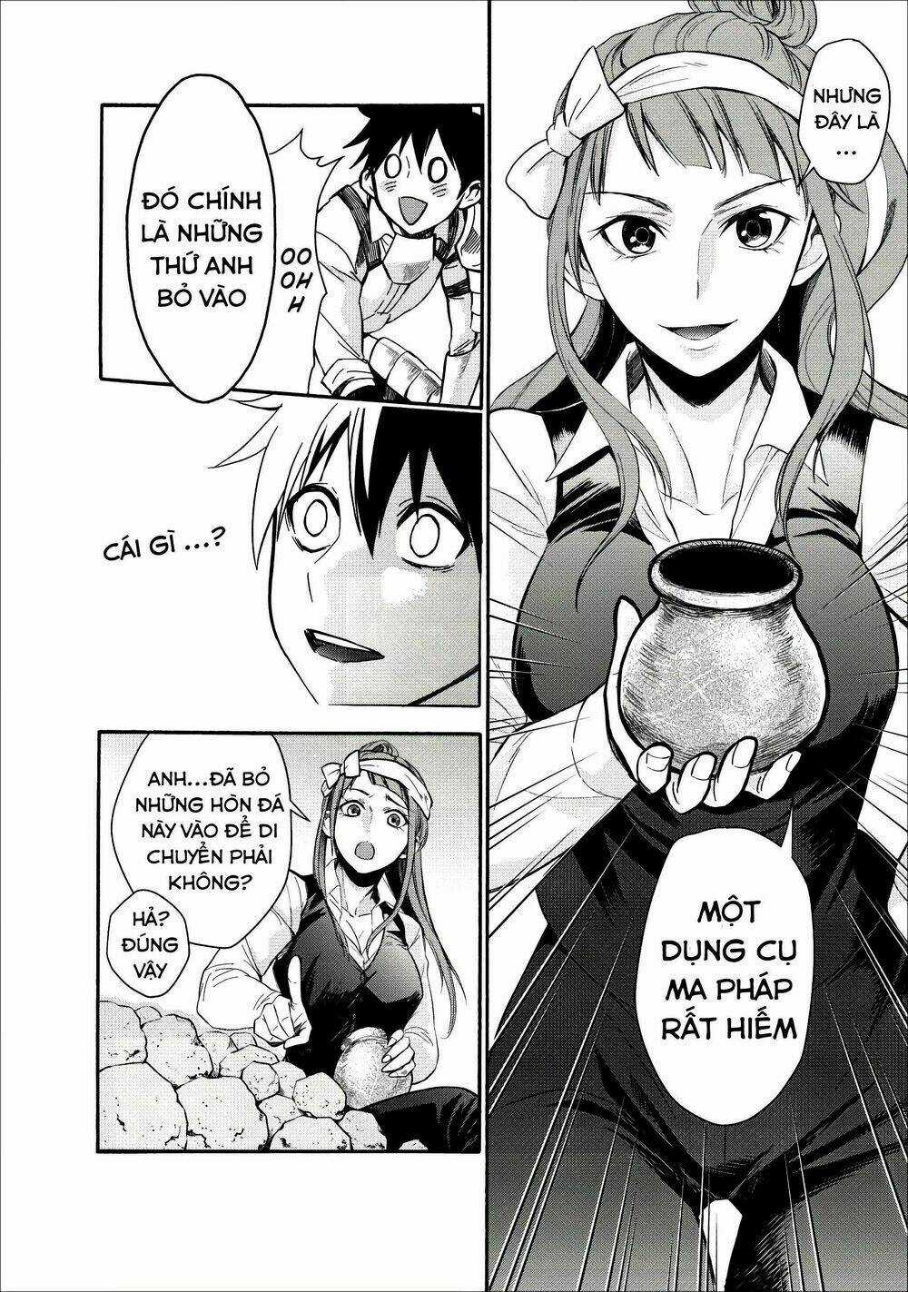 Trở Thành Nhà Thám Hiểm Đánh Bại Dungeon Bằng Bảng Kĩ Năng ~ . Chapter 8 trang 30