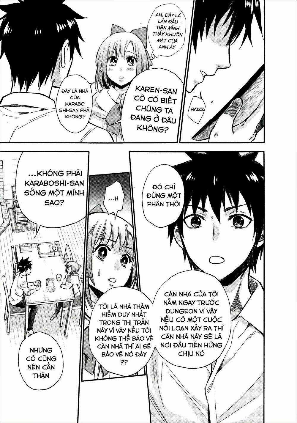 Trở Thành Nhà Thám Hiểm Đánh Bại Dungeon Bằng Bảng Kĩ Năng ~ . Chapter 8 trang 5