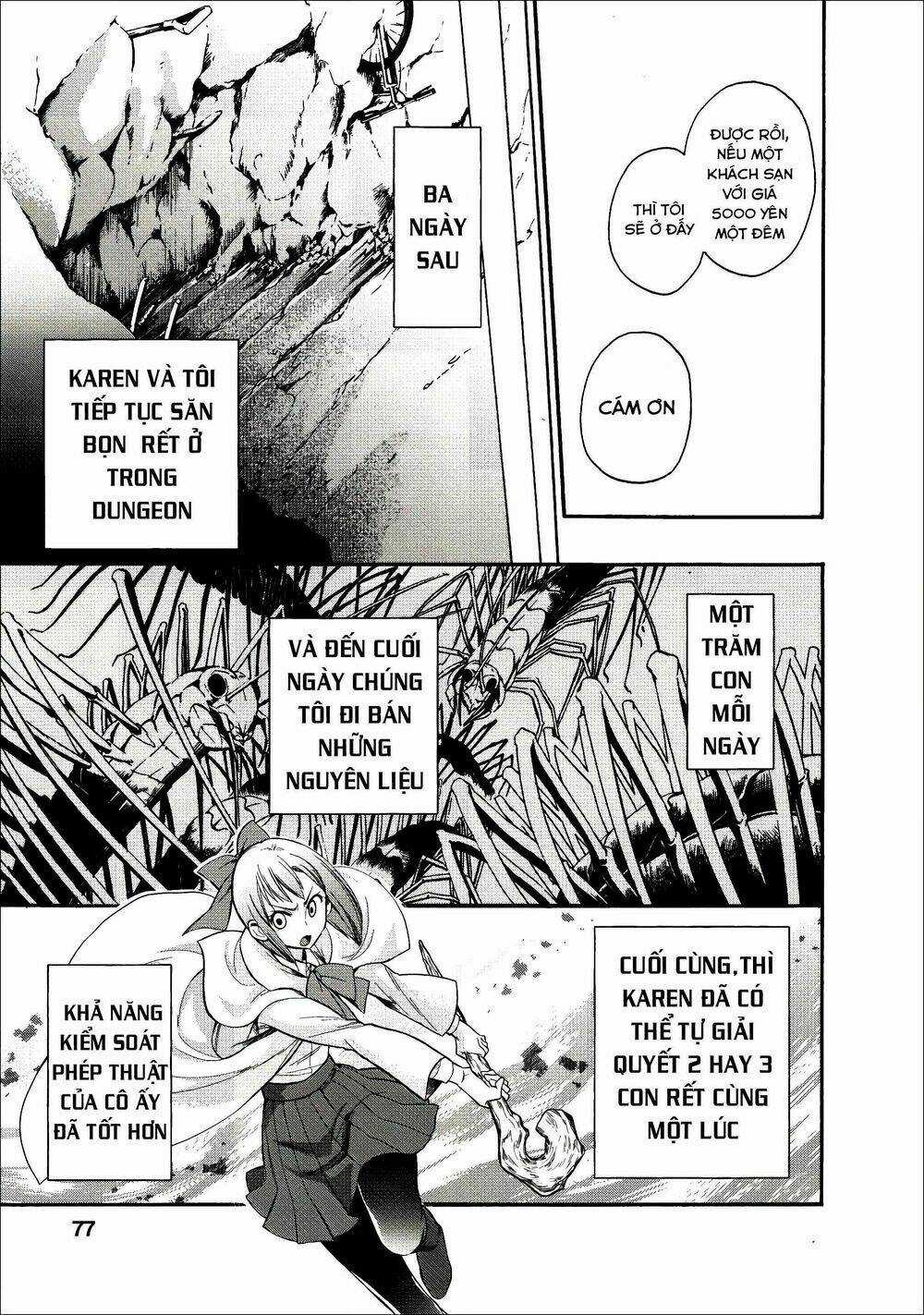 Trở Thành Nhà Thám Hiểm Đánh Bại Dungeon Bằng Bảng Kĩ Năng ~ . Chapter 8 trang 7