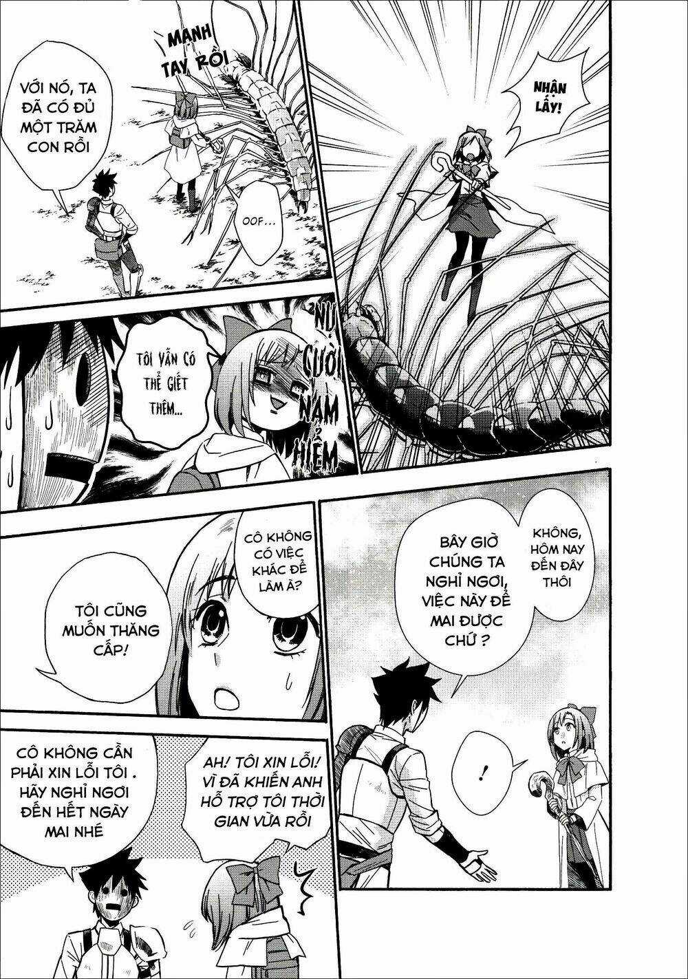 Trở Thành Nhà Thám Hiểm Đánh Bại Dungeon Bằng Bảng Kĩ Năng ~ . Chapter 8 trang 9