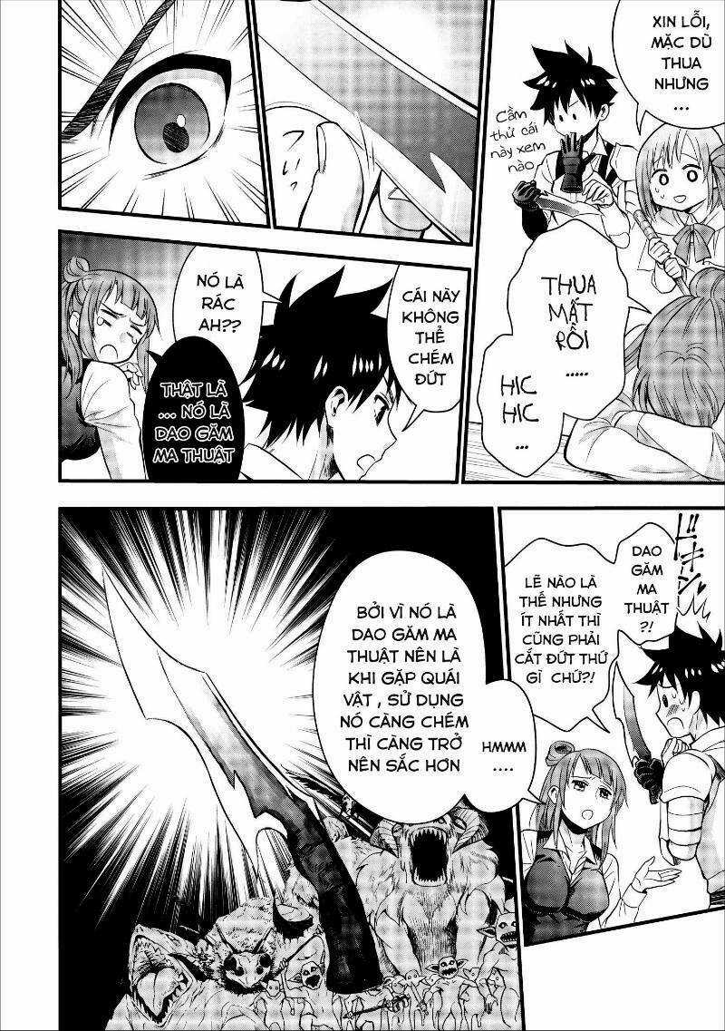 Trở Thành Nhà Thám Hiểm Đánh Bại Dungeon Bằng Bảng Kĩ Năng ~ . Chapter 9 trang 10