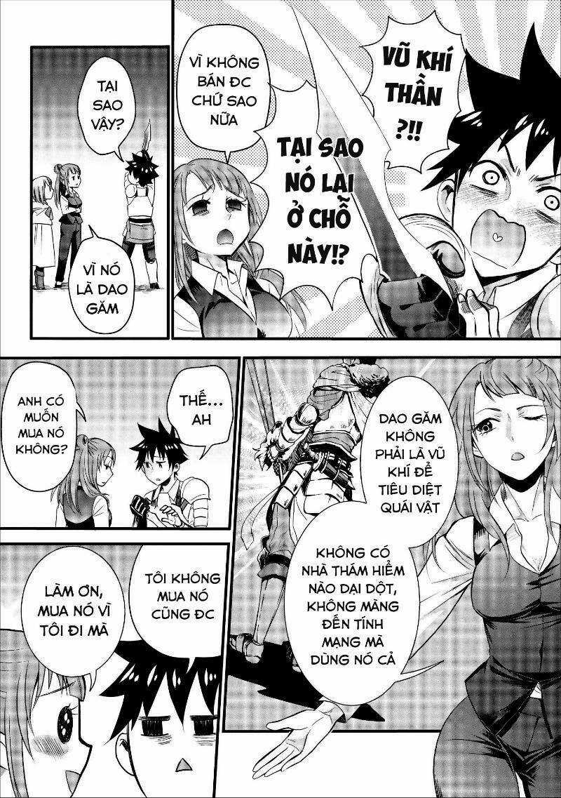 Trở Thành Nhà Thám Hiểm Đánh Bại Dungeon Bằng Bảng Kĩ Năng ~ . Chapter 9 trang 11