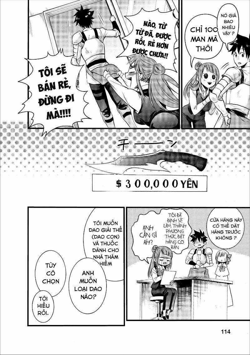 Trở Thành Nhà Thám Hiểm Đánh Bại Dungeon Bằng Bảng Kĩ Năng ~ . Chapter 9 trang 12