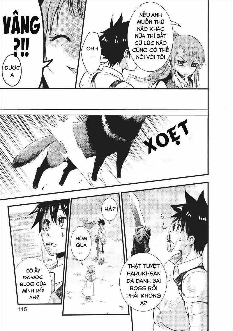 Trở Thành Nhà Thám Hiểm Đánh Bại Dungeon Bằng Bảng Kĩ Năng ~ . Chapter 9 trang 13