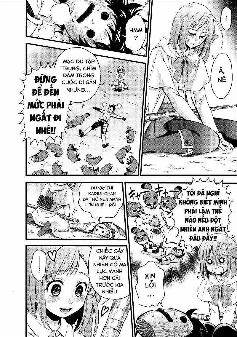 Trở Thành Nhà Thám Hiểm Đánh Bại Dungeon Bằng Bảng Kĩ Năng ~ . Chapter 9 trang 18