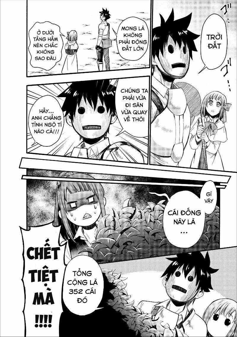 Trở Thành Nhà Thám Hiểm Đánh Bại Dungeon Bằng Bảng Kĩ Năng ~ . Chapter 9 trang 20