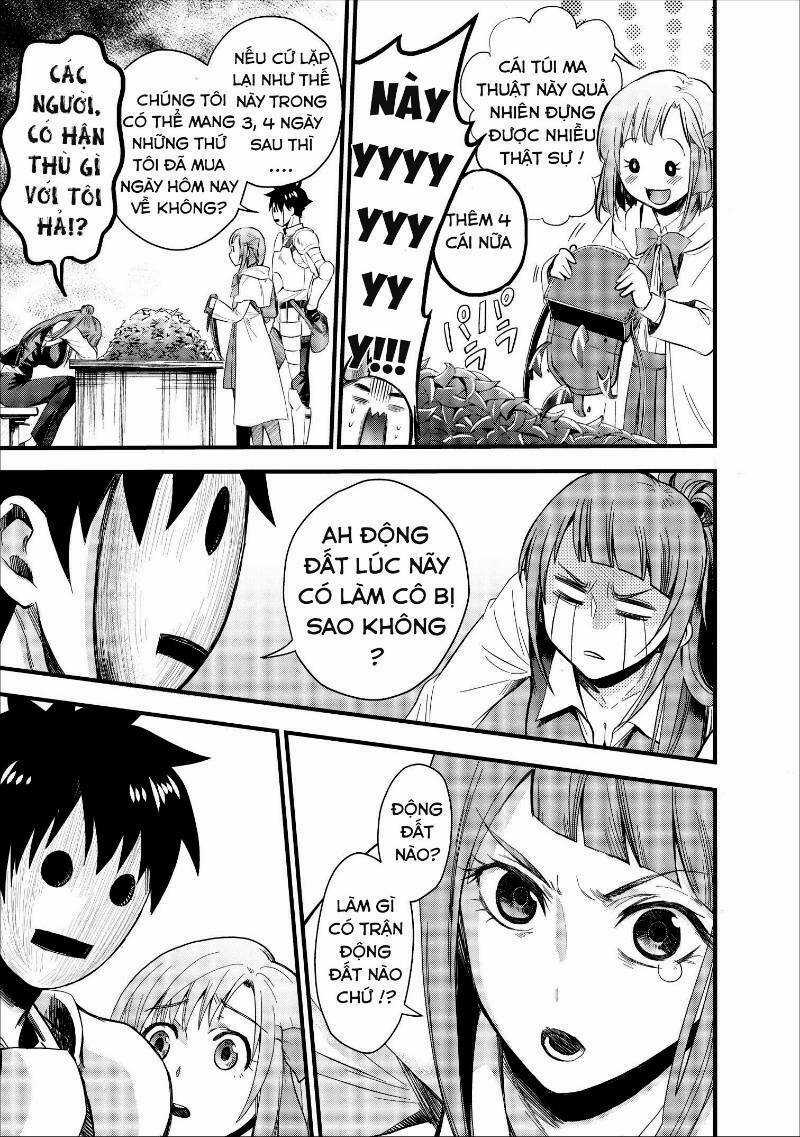 Trở Thành Nhà Thám Hiểm Đánh Bại Dungeon Bằng Bảng Kĩ Năng ~ . Chapter 9 trang 21