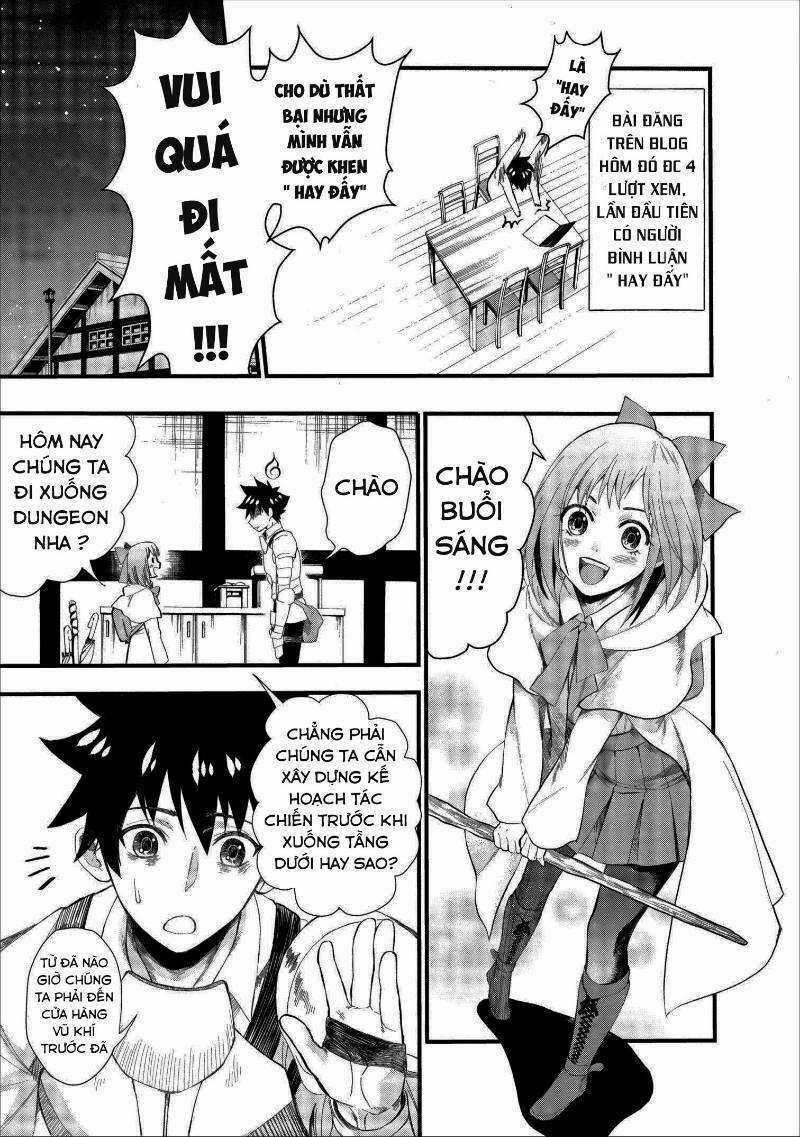 Trở Thành Nhà Thám Hiểm Đánh Bại Dungeon Bằng Bảng Kĩ Năng ~ . Chapter 9 trang 3