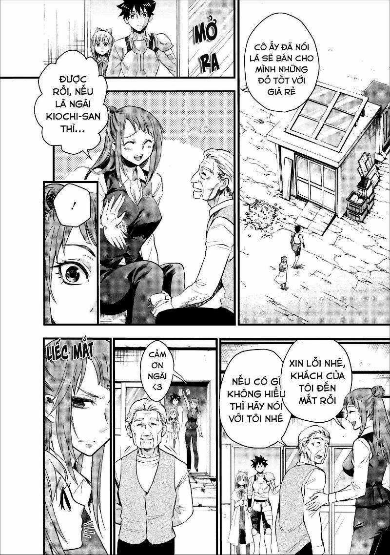 Trở Thành Nhà Thám Hiểm Đánh Bại Dungeon Bằng Bảng Kĩ Năng ~ . Chapter 9 trang 4