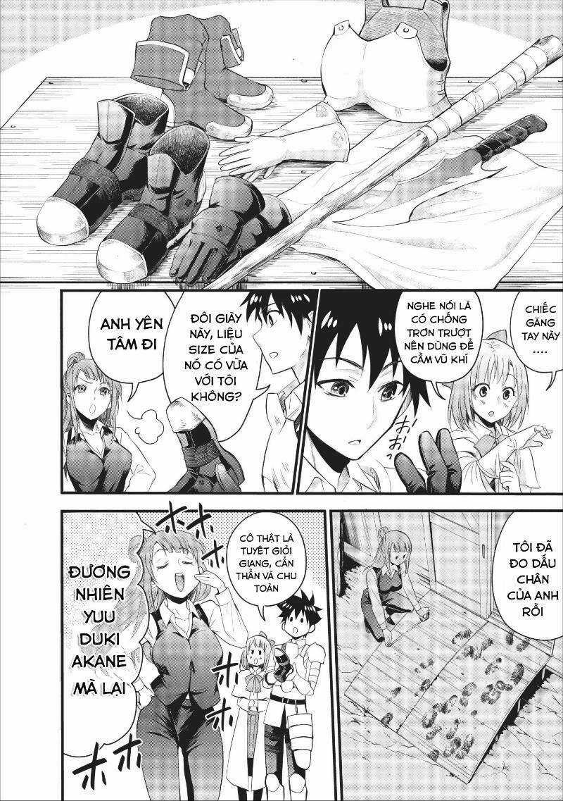 Trở Thành Nhà Thám Hiểm Đánh Bại Dungeon Bằng Bảng Kĩ Năng ~ . Chapter 9 trang 6