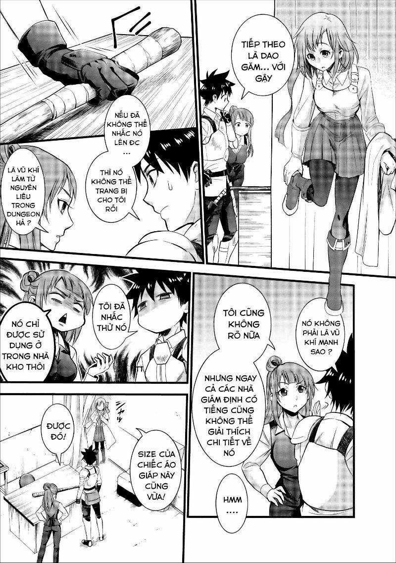 Trở Thành Nhà Thám Hiểm Đánh Bại Dungeon Bằng Bảng Kĩ Năng ~ . Chapter 9 trang 7