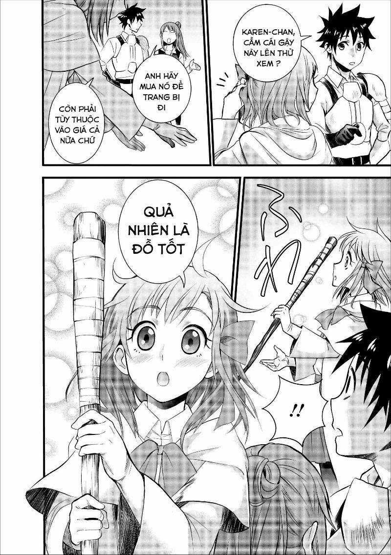 Trở Thành Nhà Thám Hiểm Đánh Bại Dungeon Bằng Bảng Kĩ Năng ~ . Chapter 9 trang 8