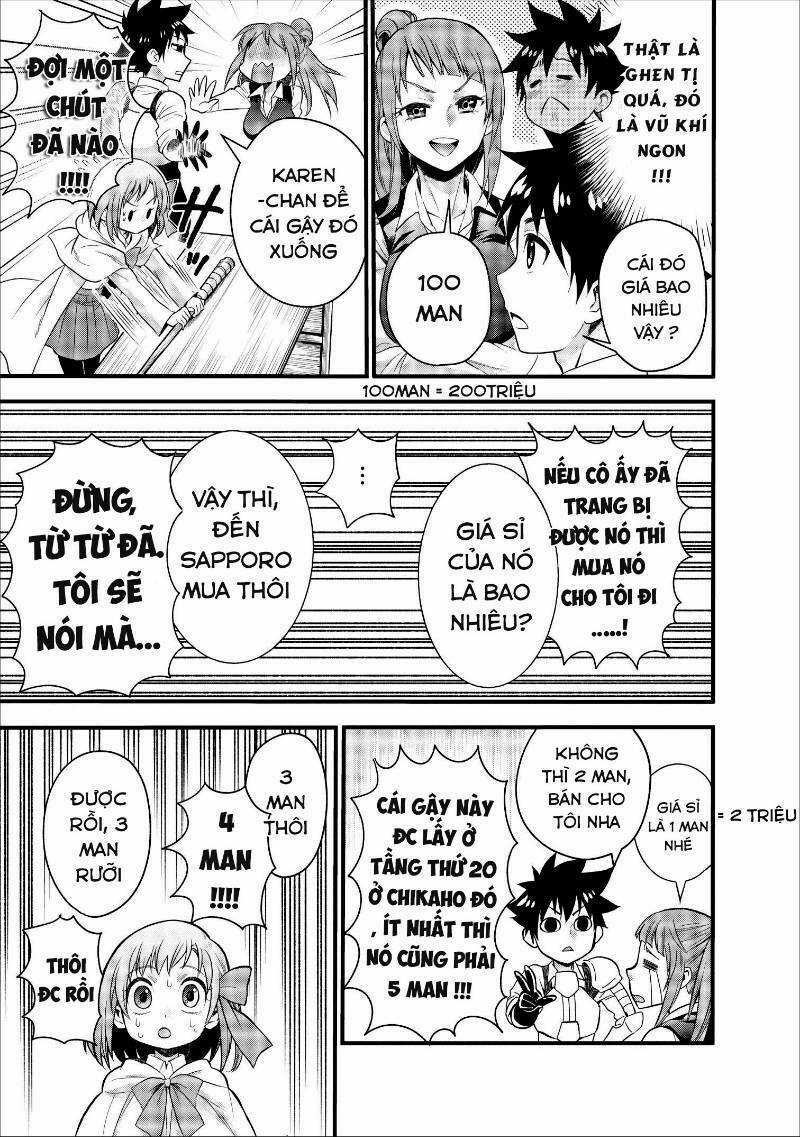 Trở Thành Nhà Thám Hiểm Đánh Bại Dungeon Bằng Bảng Kĩ Năng ~ . Chapter 9 trang 9