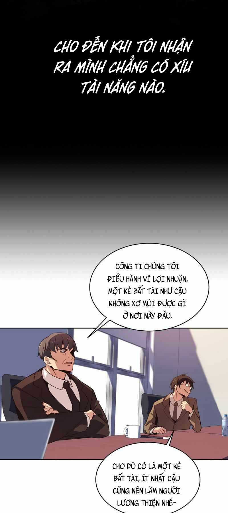 Trở Thành Nhân Viên Cho Các Vị Thần Chapter 1 trang 19