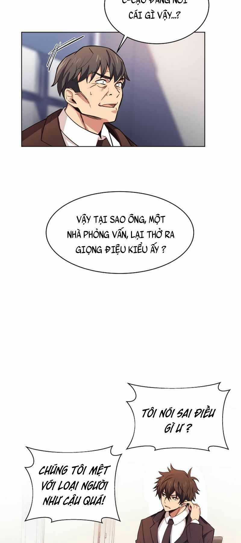 Trở Thành Nhân Viên Cho Các Vị Thần Chapter 1 trang 21