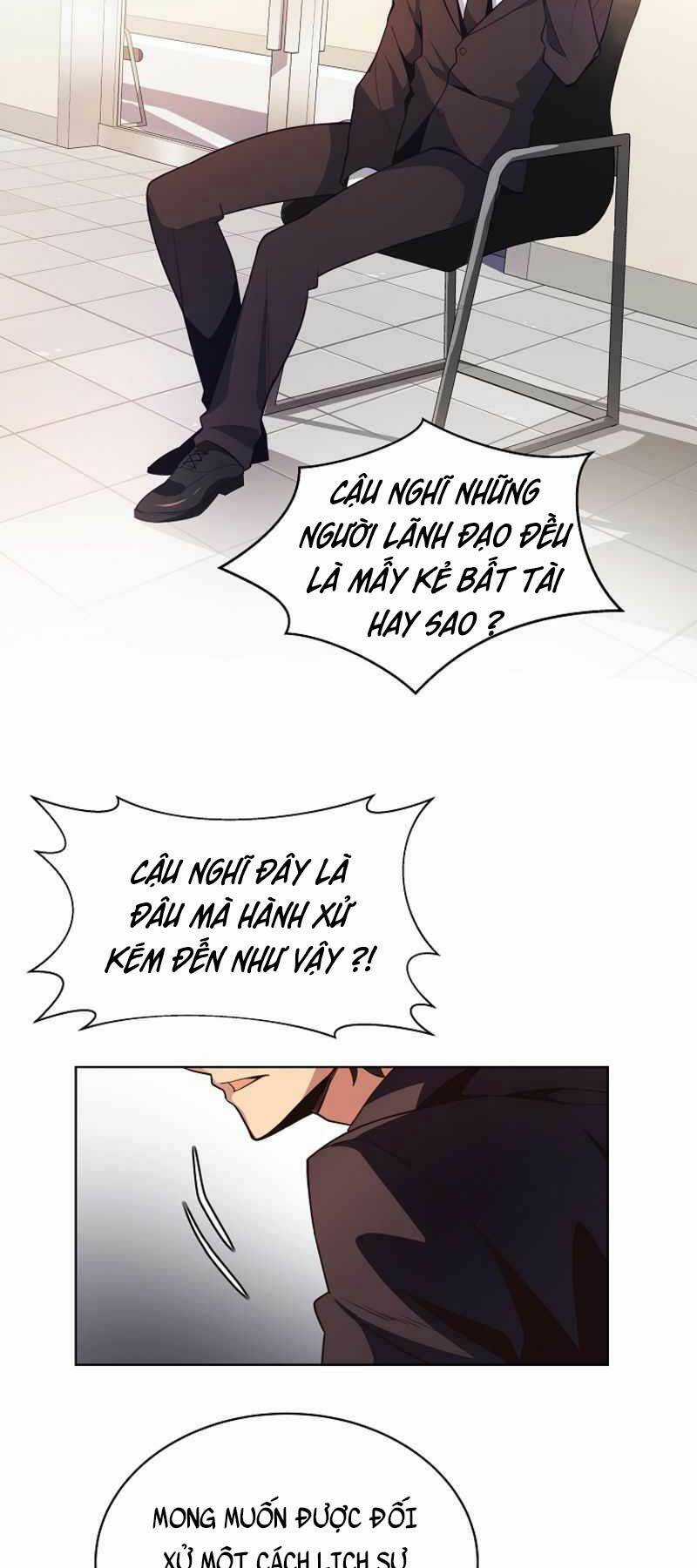 Trở Thành Nhân Viên Cho Các Vị Thần Chapter 1 trang 22