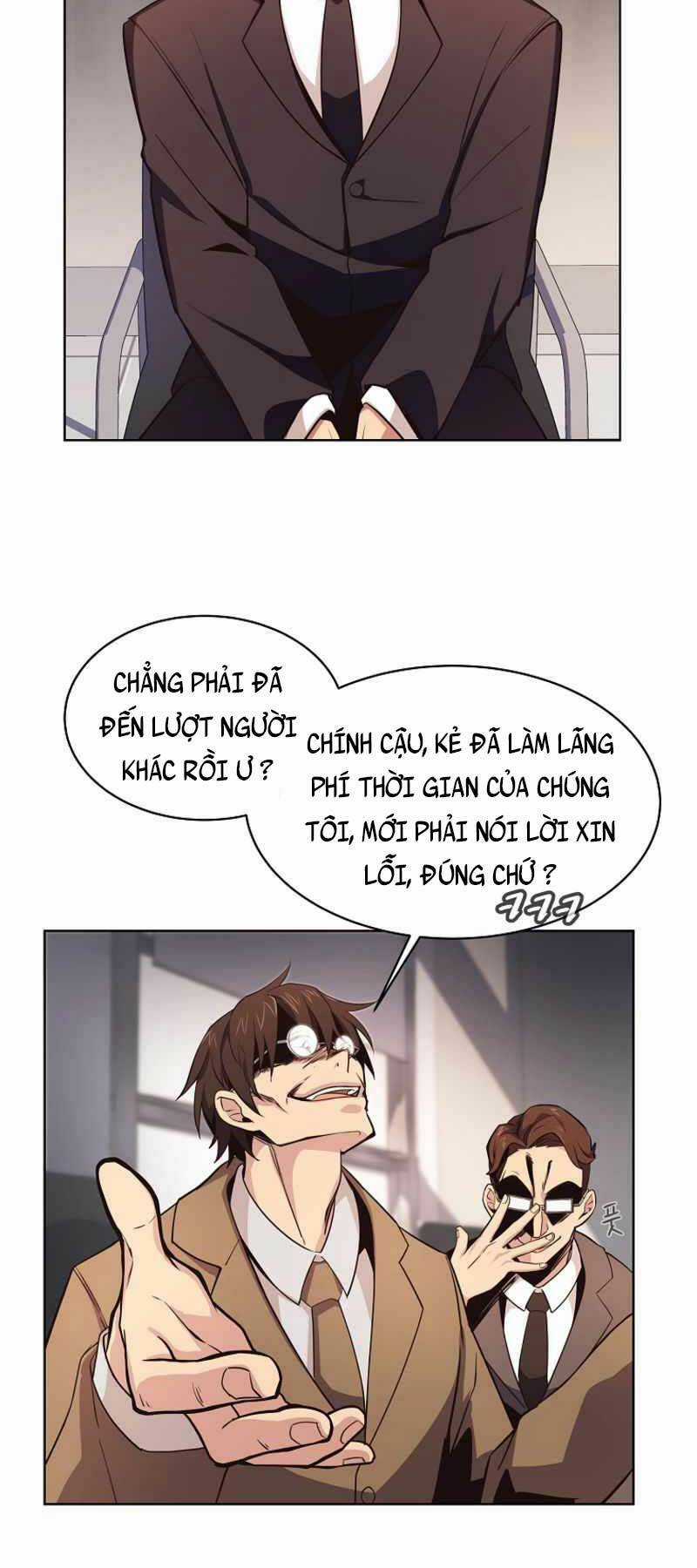 Trở Thành Nhân Viên Cho Các Vị Thần Chapter 1 trang 24