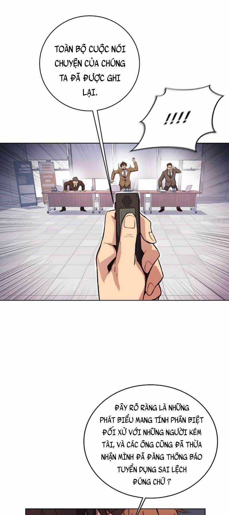 Trở Thành Nhân Viên Cho Các Vị Thần Chapter 1 trang 26