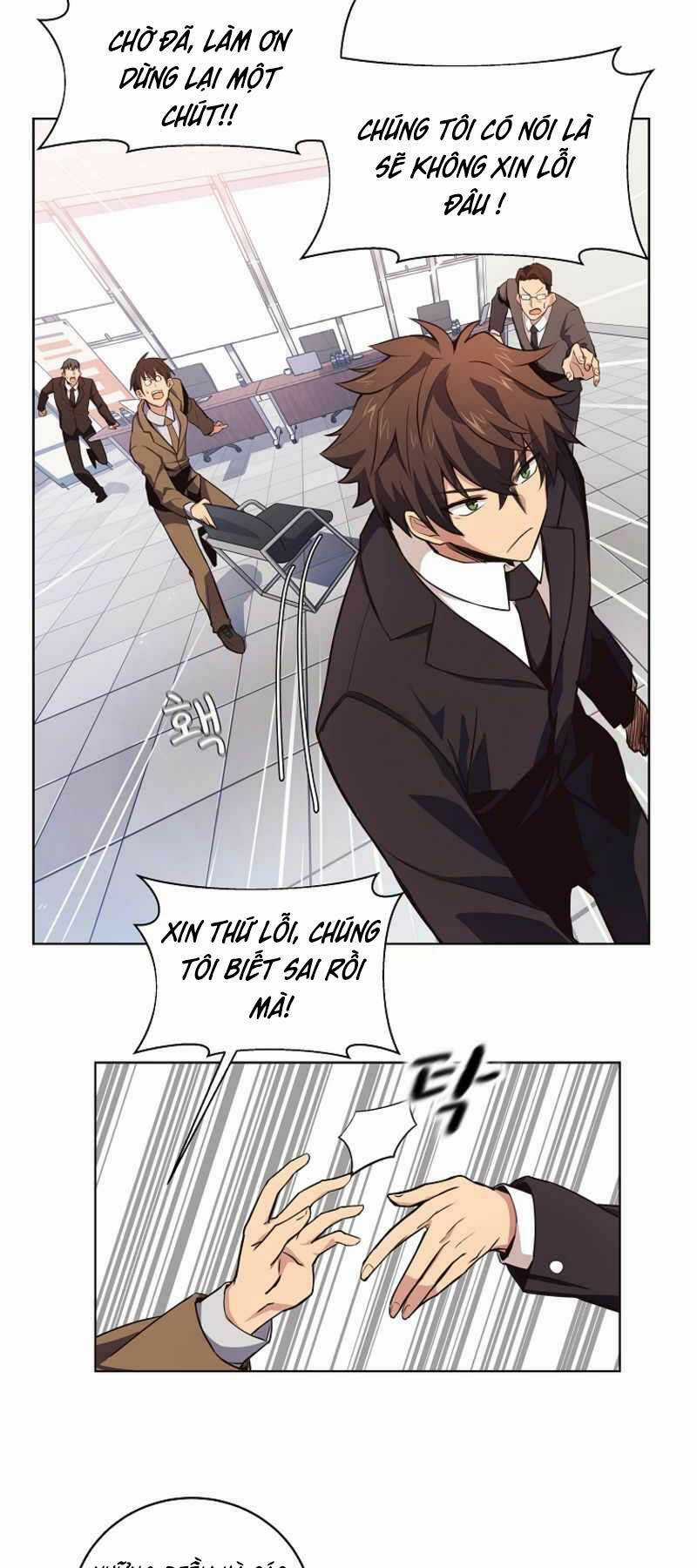 Trở Thành Nhân Viên Cho Các Vị Thần Chapter 1 trang 28