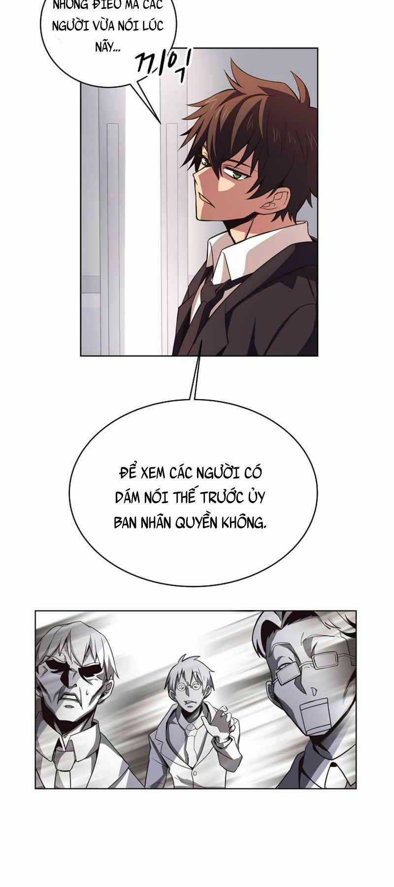 Trở Thành Nhân Viên Cho Các Vị Thần Chapter 1 trang 29