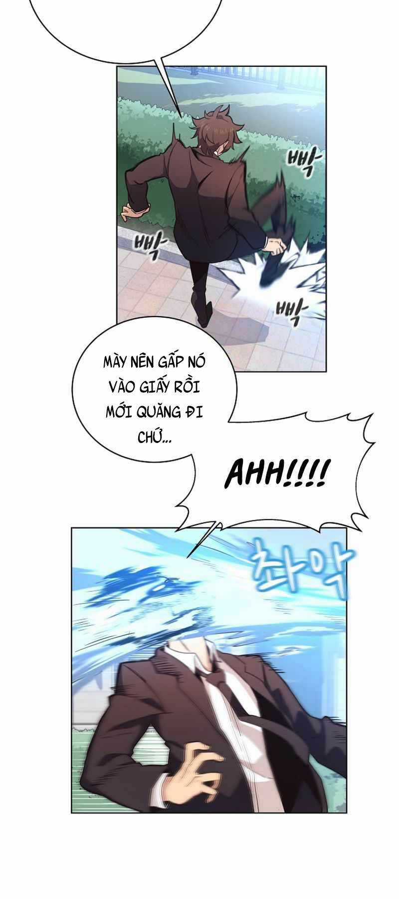 Trở Thành Nhân Viên Cho Các Vị Thần Chapter 1 trang 34