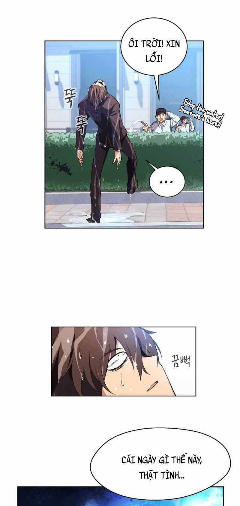 Trở Thành Nhân Viên Cho Các Vị Thần Chapter 1 trang 35