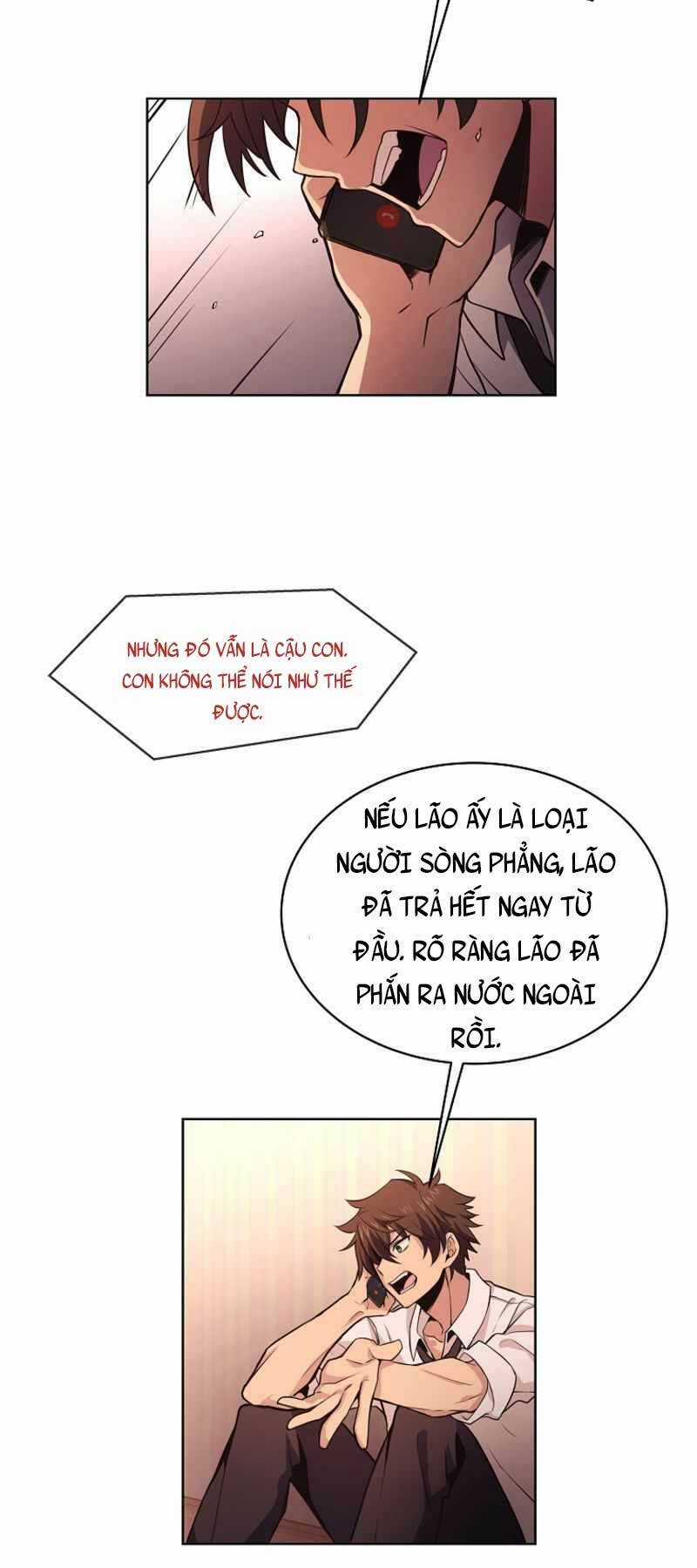 Trở Thành Nhân Viên Cho Các Vị Thần Chapter 1 trang 41