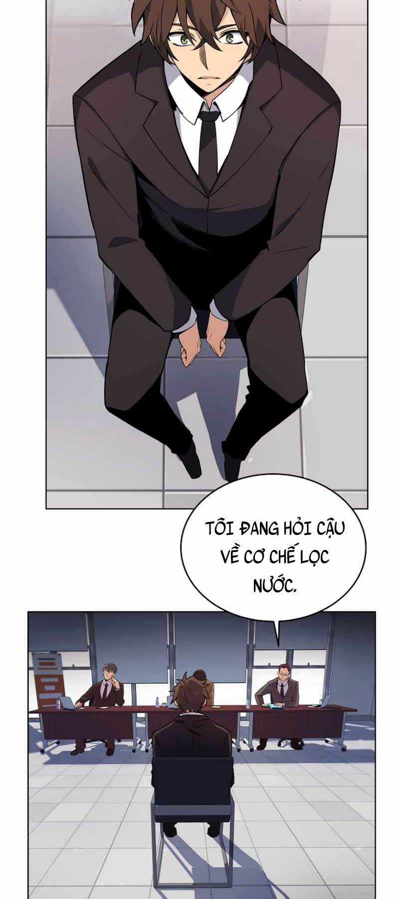 Trở Thành Nhân Viên Cho Các Vị Thần Chapter 1 trang 7