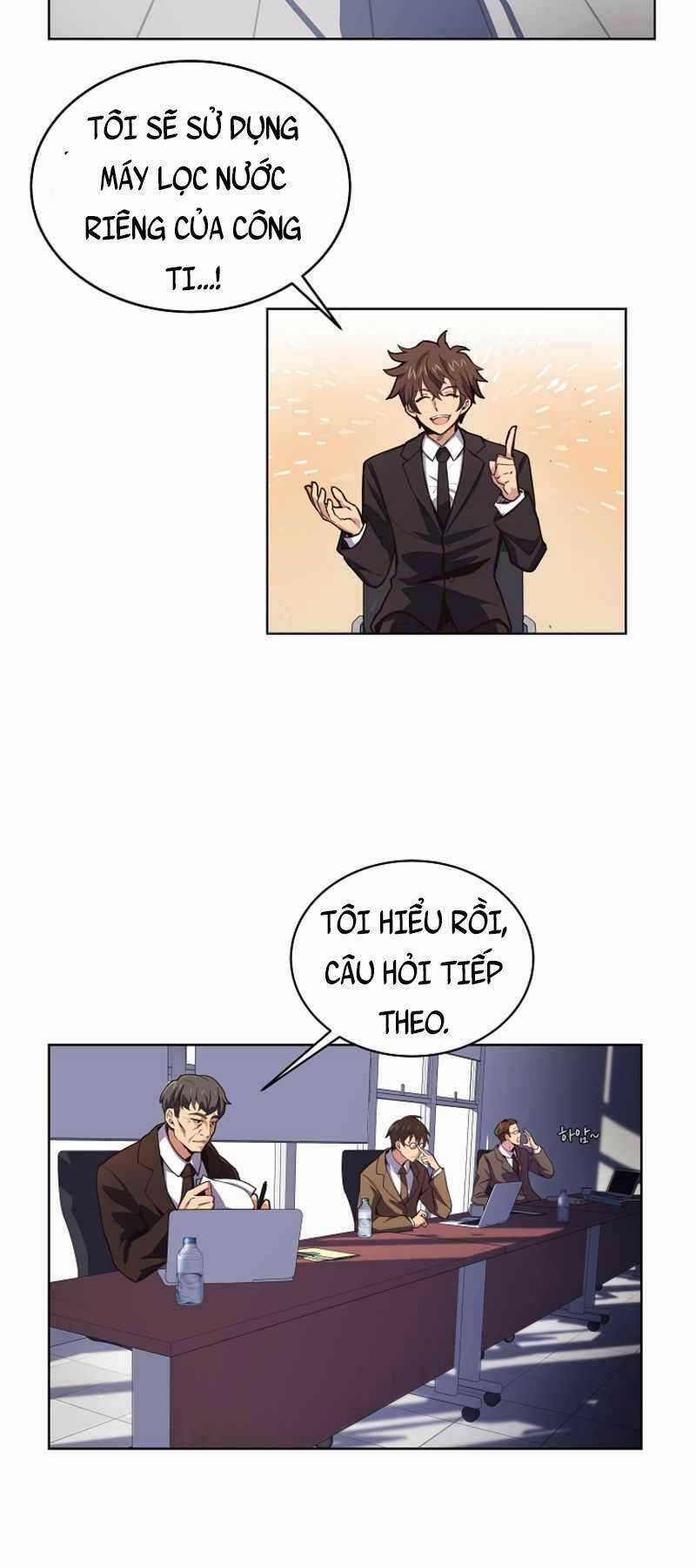 Trở Thành Nhân Viên Cho Các Vị Thần Chapter 1 trang 8