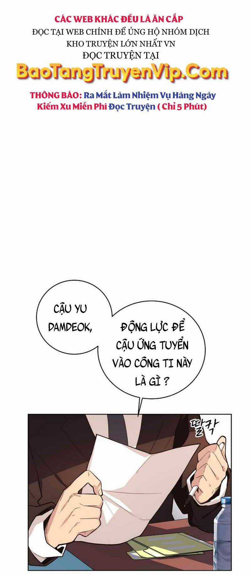 Trở Thành Nhân Viên Cho Các Vị Thần Chapter 1 trang 9