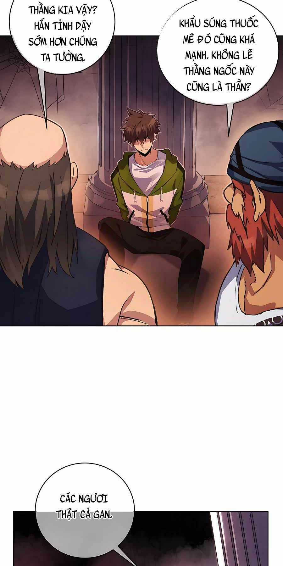 Trở Thành Nhân Viên Cho Các Vị Thần Chapter 10 trang 10