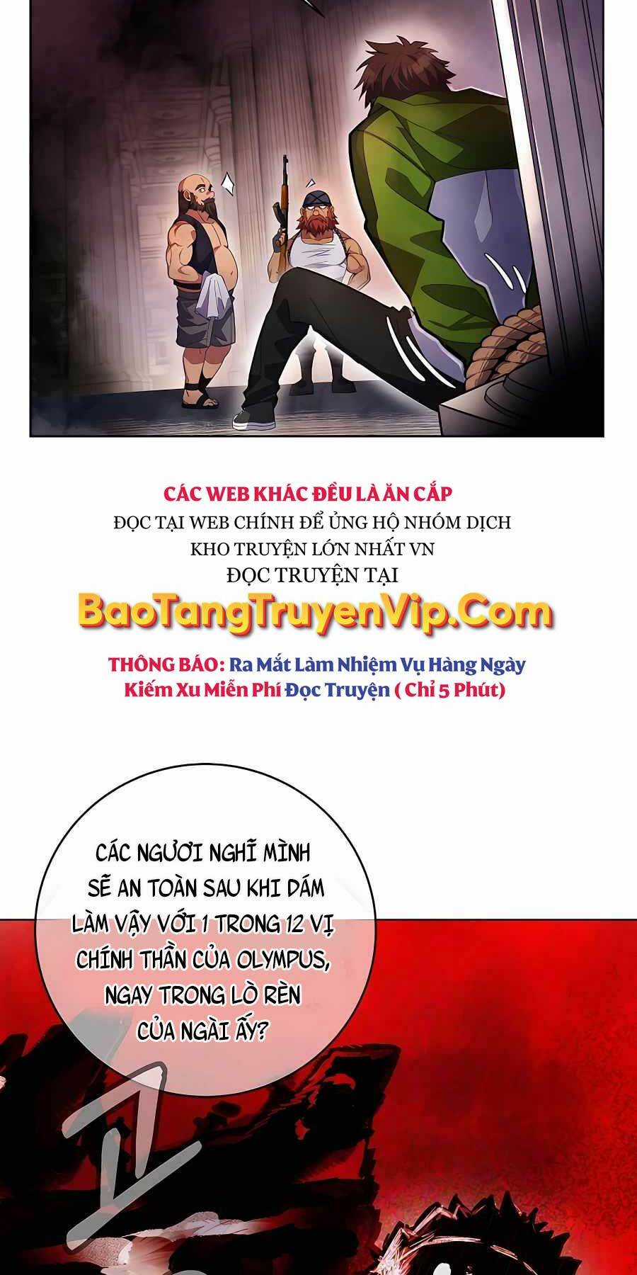 Trở Thành Nhân Viên Cho Các Vị Thần Chapter 10 trang 11
