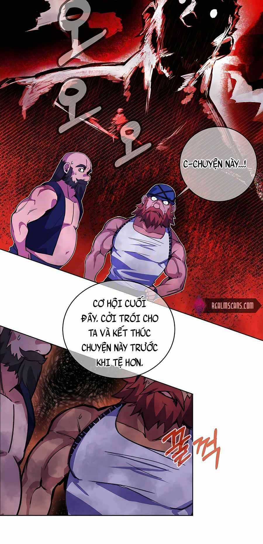 Trở Thành Nhân Viên Cho Các Vị Thần Chapter 10 trang 12