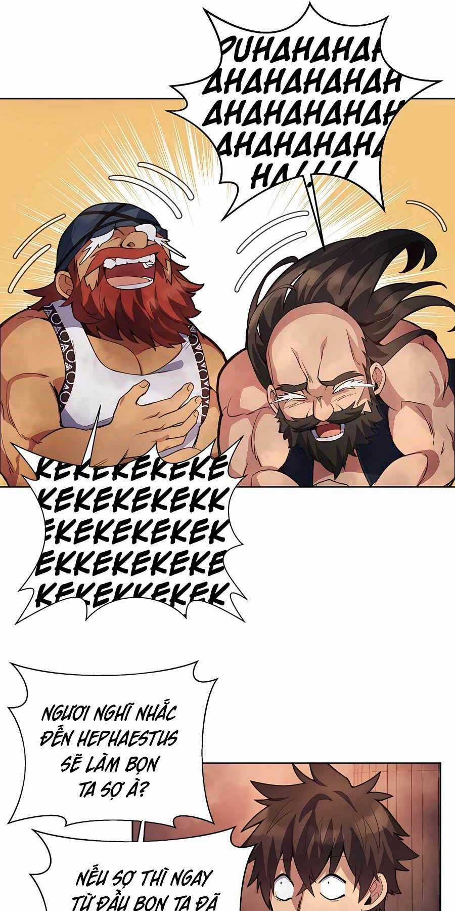 Trở Thành Nhân Viên Cho Các Vị Thần Chapter 10 trang 13