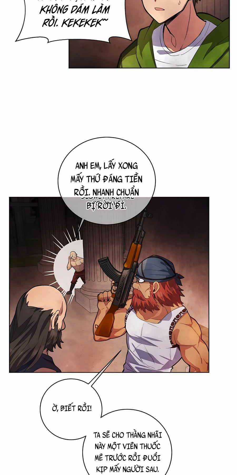 Trở Thành Nhân Viên Cho Các Vị Thần Chapter 10 trang 14