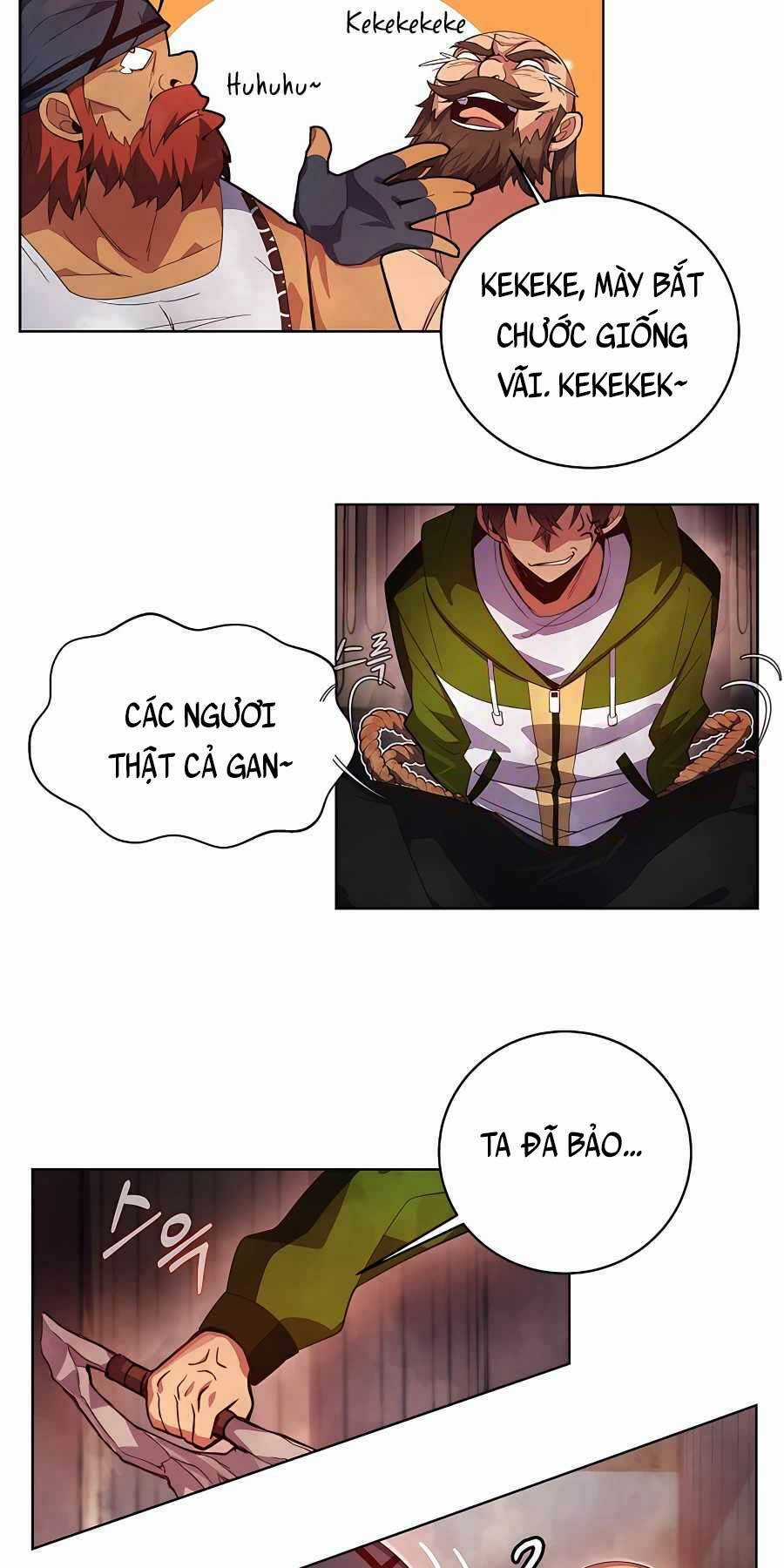 Trở Thành Nhân Viên Cho Các Vị Thần Chapter 10 trang 17