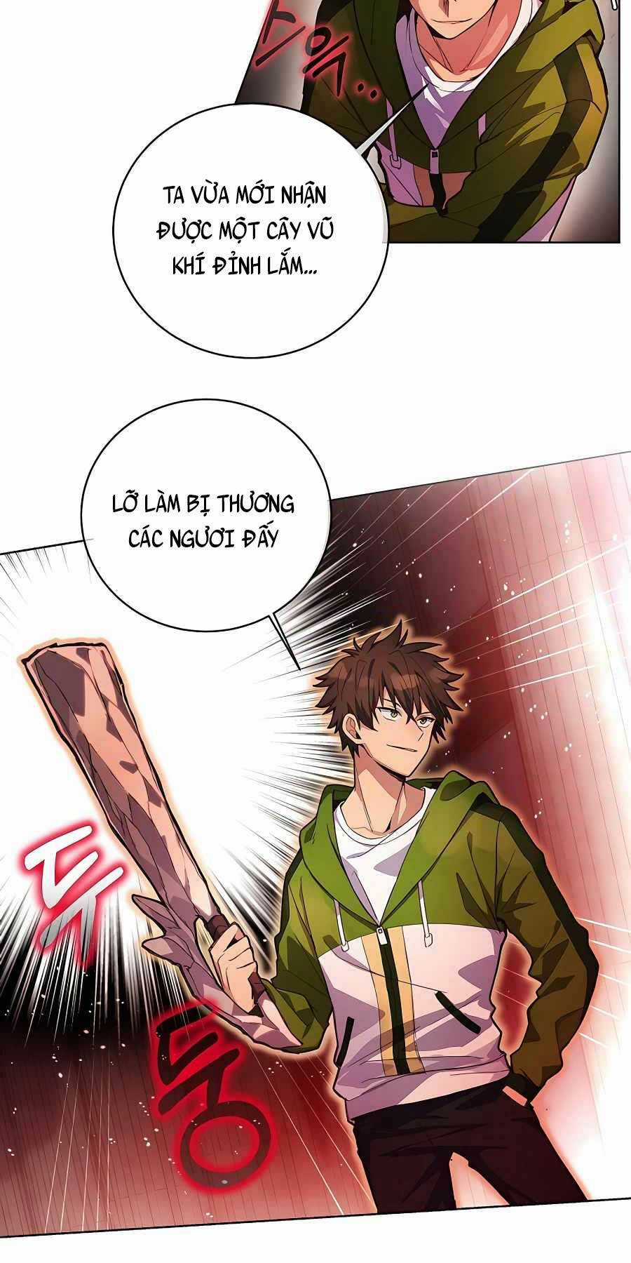 Trở Thành Nhân Viên Cho Các Vị Thần Chapter 10 trang 2