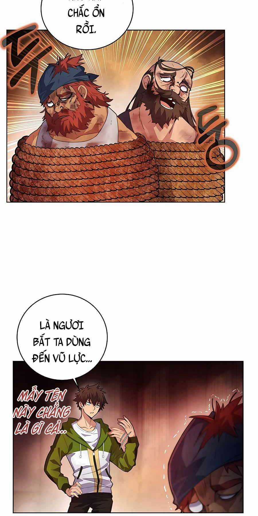 Trở Thành Nhân Viên Cho Các Vị Thần Chapter 10 trang 20