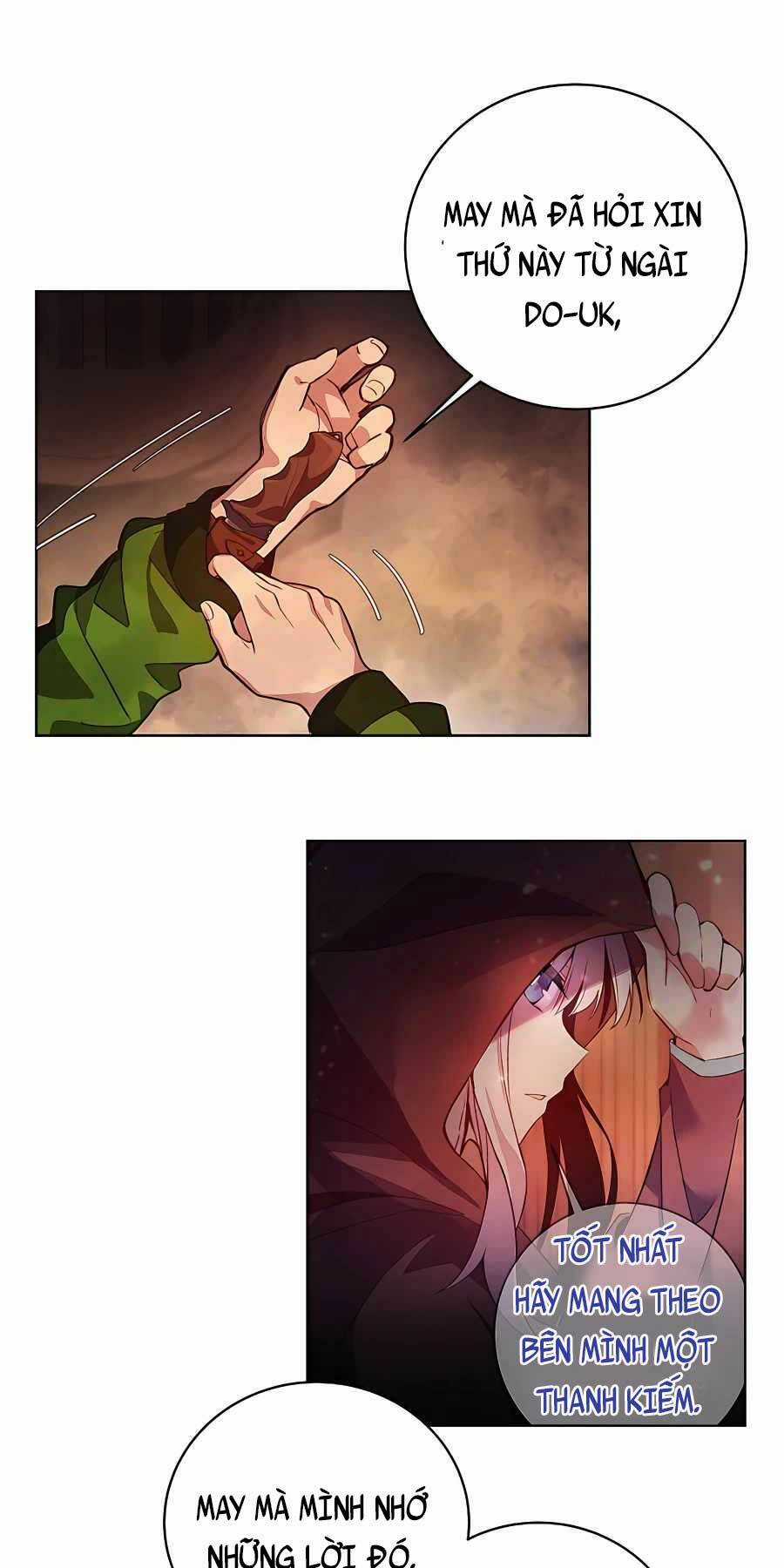 Trở Thành Nhân Viên Cho Các Vị Thần Chapter 10 trang 21