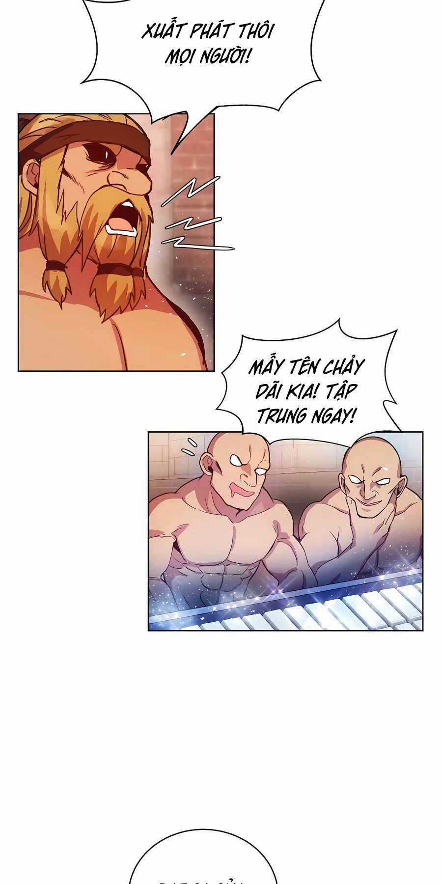 Trở Thành Nhân Viên Cho Các Vị Thần Chapter 10 trang 27