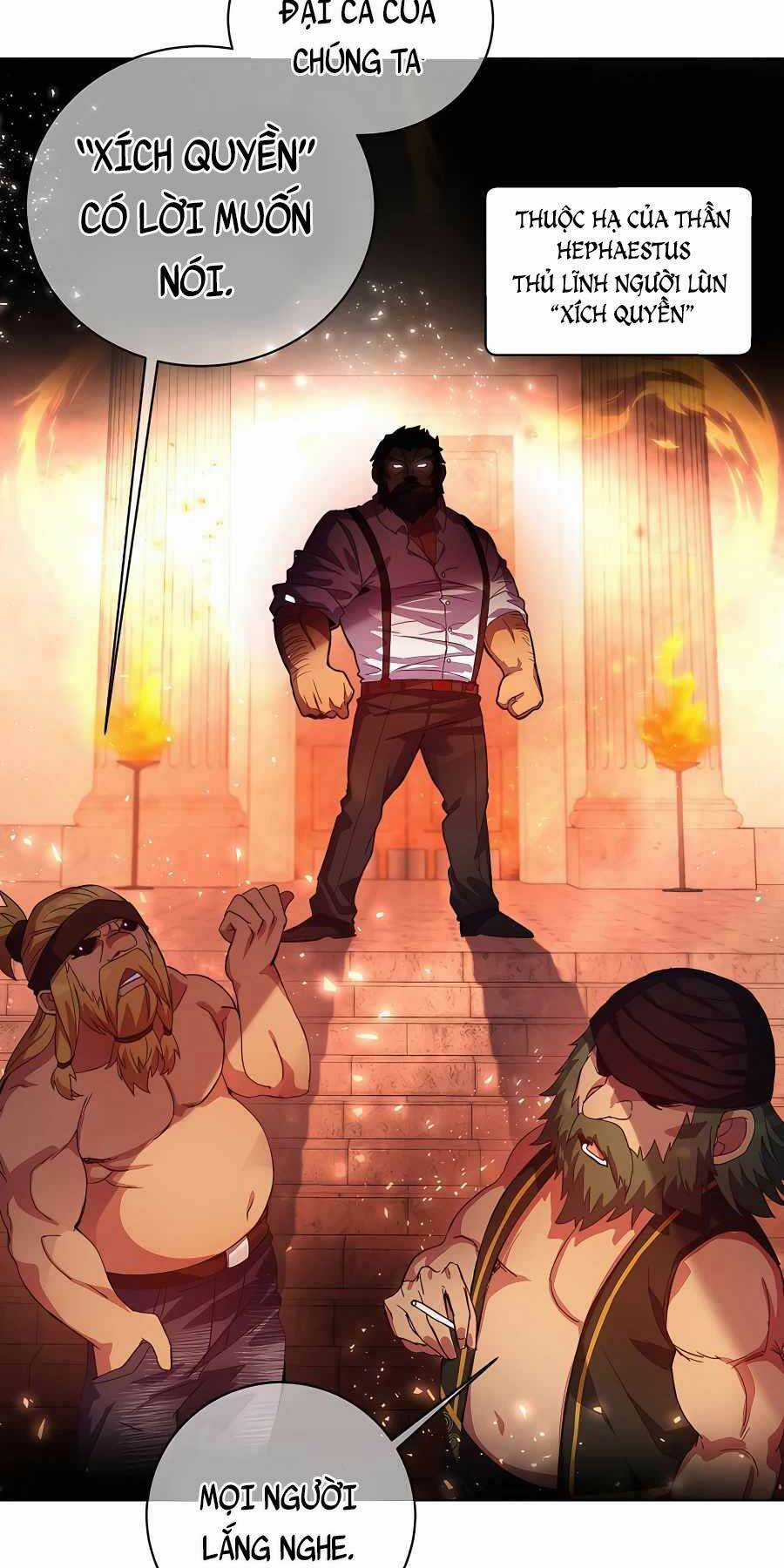 Trở Thành Nhân Viên Cho Các Vị Thần Chapter 10 trang 28