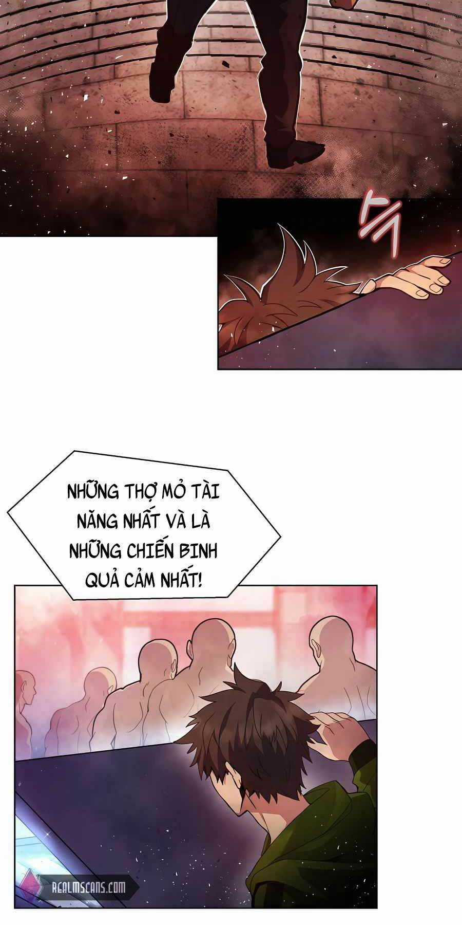 Trở Thành Nhân Viên Cho Các Vị Thần Chapter 10 trang 30