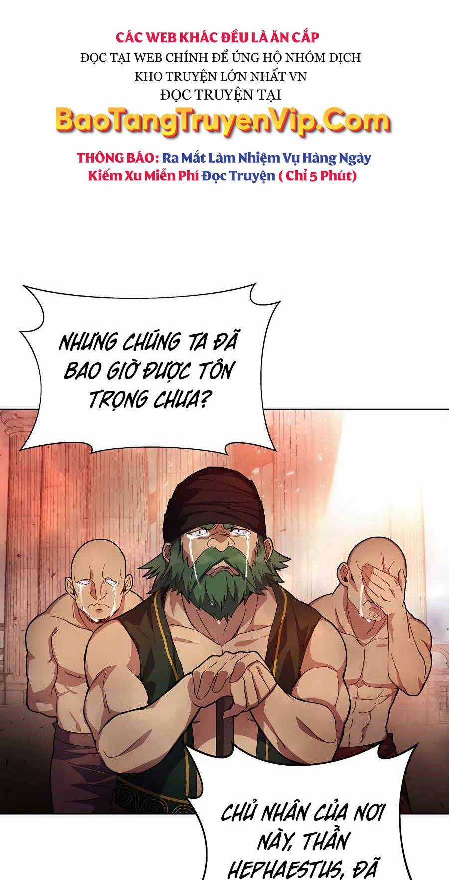 Trở Thành Nhân Viên Cho Các Vị Thần Chapter 10 trang 32