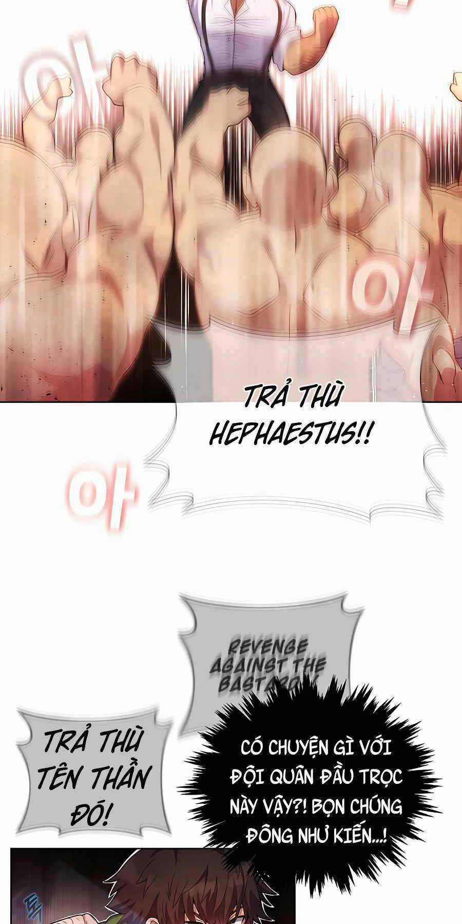 Trở Thành Nhân Viên Cho Các Vị Thần Chapter 10 trang 34