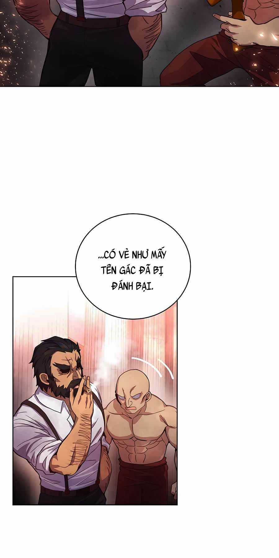 Trở Thành Nhân Viên Cho Các Vị Thần Chapter 10 trang 41