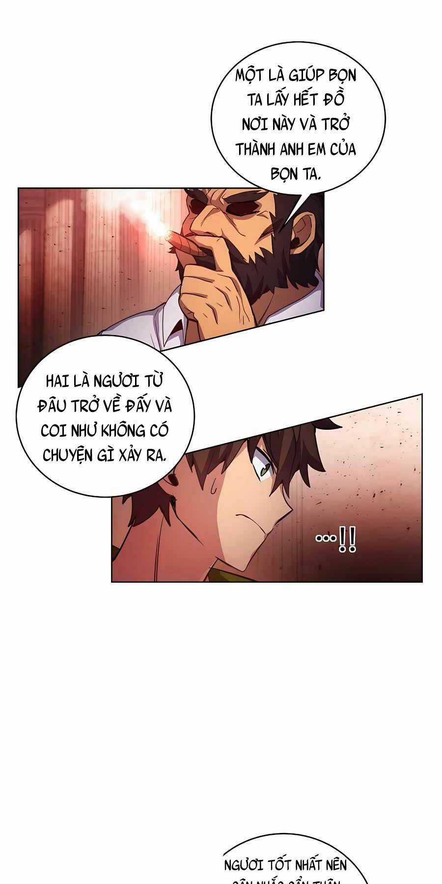 Trở Thành Nhân Viên Cho Các Vị Thần Chapter 10 trang 45