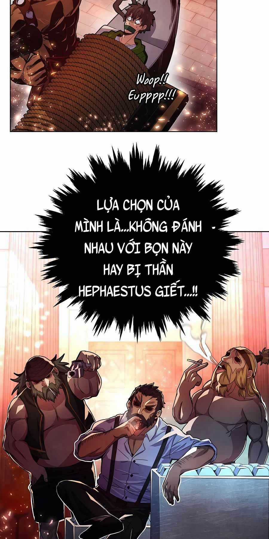 Trở Thành Nhân Viên Cho Các Vị Thần Chapter 10 trang 49