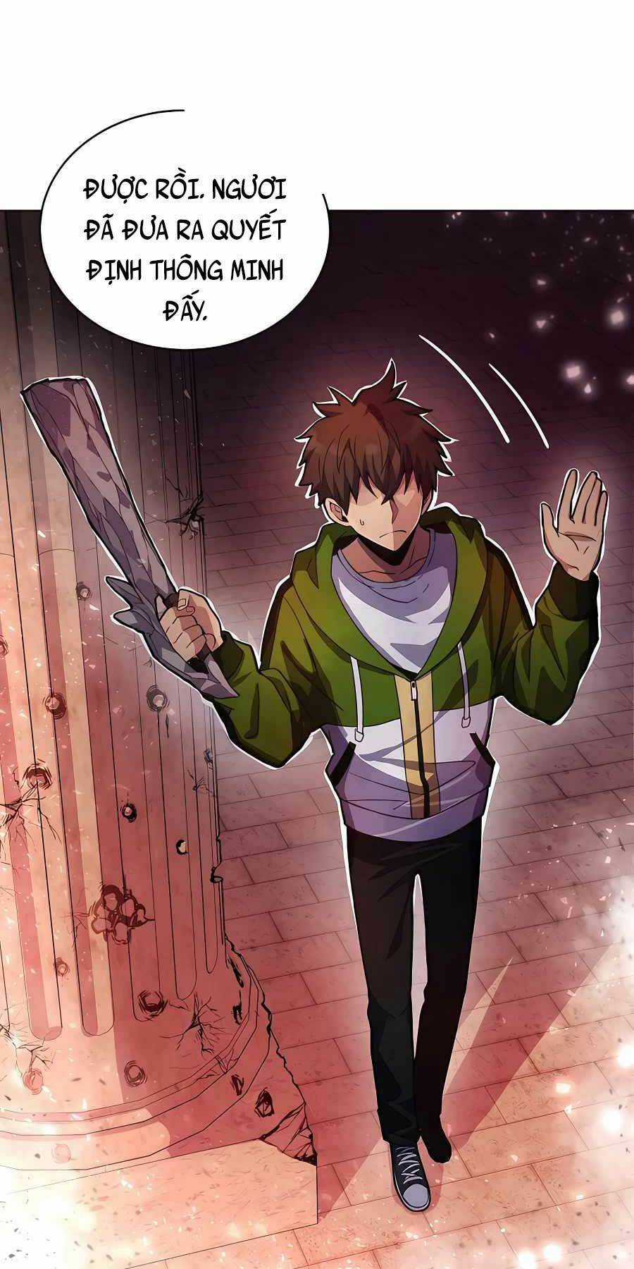 Trở Thành Nhân Viên Cho Các Vị Thần Chapter 10 trang 52