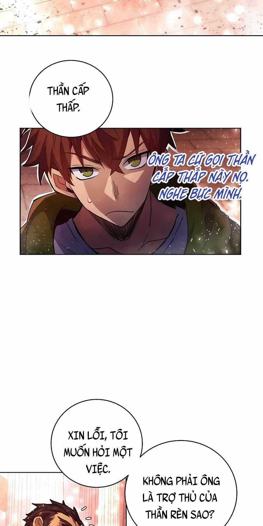 Trở Thành Nhân Viên Cho Các Vị Thần Chapter 10 trang 53